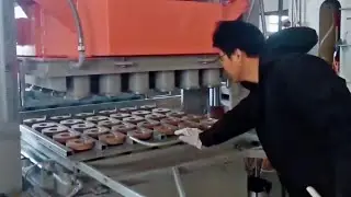 Paper Core Plug Making Machine  |  Wood Sawdust Molded Core Plug Press Machine from Sawdust Shavings