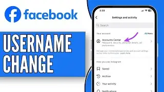 How to Fix Facebook Username Change Problem | Correct my Facebook Username (2024)