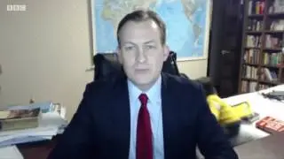 Дети прервали интервью эксперта BBC | Children interrupted the interview of the expert BBC