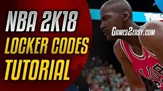 NBA 2k18 Locker Codes Generator - Updated for 2019 Method