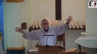 Father Glenn Sudano, C.F.R. - Presentation at the Oratory of the Holy Family