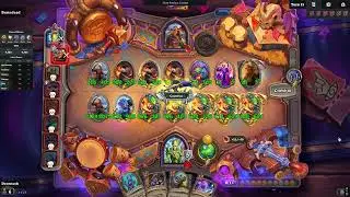 Ultimate end of turn effects - Hearthstone Battlegrounds