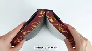 Self Publish Your Own Hardback Book Printing Sprayed Edges and Enpages