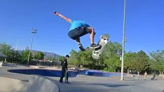 Los Altos Skate Park ABQ 5 8 23