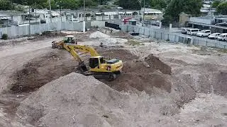 Construction Shoppers Fair Supermarket Harbour View Jamaica