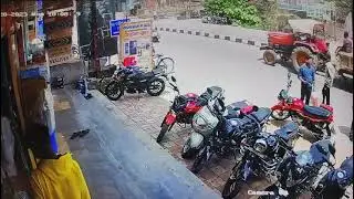 bike Dicky broken and thefted