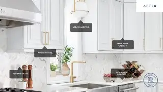 Renovation Sells Before and After