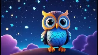 The Night Owl Lullaby | Soothing Bedtime Song for Kids | Baby Songs & Sleepytime Rhymes