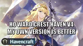 【ShadowverseWB】Ranked (Grand Master 1) ► HO Ward Crest Haven v4-2 ★ Havencraft ║Season 3-2 #758║