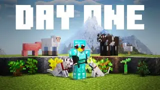 What can you do in ONE Minecraft Day?