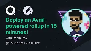 Deploy an Avail-powered rollup in 15 minutes!