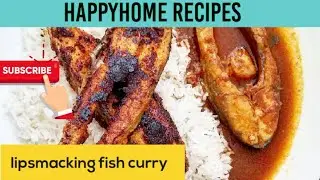 Southern indian fish curry| pomfret fish curry