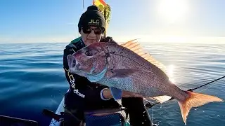 Sama &ldquo;Dentex Gibbosus&rdquo; 🐟 & Pesca en Kayak 🚣🏽🎣