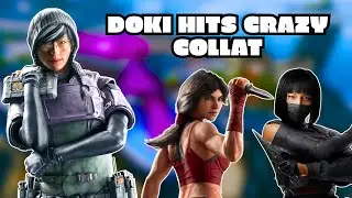 Doki Hits INSANE No Scope Collateral but...