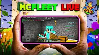LIVE: Minecraft McFleet SERVER &ndash; Let&rsquo;s Earn 1M @GamerFleet