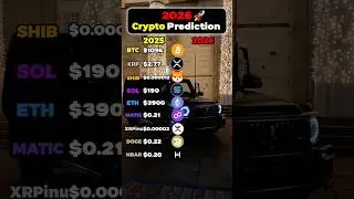 The BEST 110x Crypto Portfolio for 2026!?😱🤍 #crypto #bitcoin #xrp #xrpripple #solana