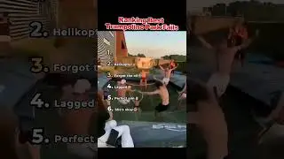Top 5 Trampoline Park Fails 🤸&zwj;♂️💀