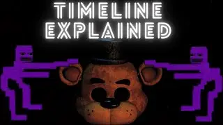 The Entire Fnaf Timeline Explained in Under 30 Minutes