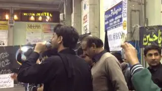 MATAMDARI 28 SAFAR CHALUM  2014 IMAMIA BOLOGNA ITALY. SYED WAJAHAT ALI ABBAS