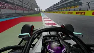 rFactor Mod F1 2020 V0.6 by Alex Maggio And CvGamer || Lewis Hamilton At Sochi ||