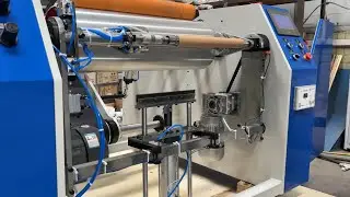How much of Rewinding Machine,Food Cling Film/Aluminum Foil Hand Rolls Rewinder, Compact Device
