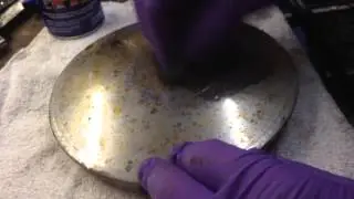 Cleaning up the hub caps