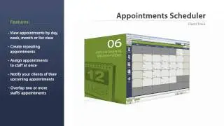 Client Track Promo
