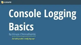 Console Logging