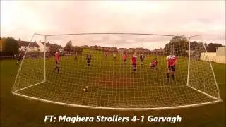 Maghera Strollers 4 v 1 Garvagh