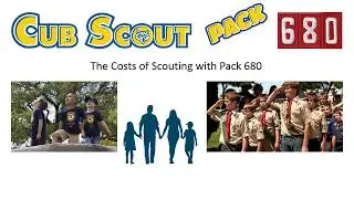 The cost of scouting in Pack 680 in 2020