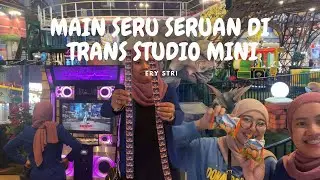 Trans Studio Mini Transmart Yasmin! Wahana Seru & Asyik Banget!
