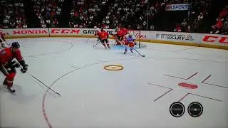 In My Office Working The Power Play