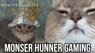 Monster Hunter Gaming With Birdy + 4U Solo Apex Rajang No Carts