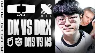 DK VS DRX - DNS VS NS | SHOWMAKER DOMINATION??? | LCK PLAYINS | JANKOS