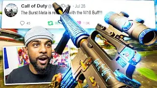 Remember the M16? They Buffed it AGAIN on Warzone..