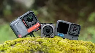 Insta260 One RS против GoPro Hero 10 против DJI Action 2 &mdash; тест экшн-камеры