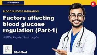 Blood glucose regulation (part 1)