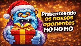 O Natal chegou o deck de hje é um presente inesperado!
