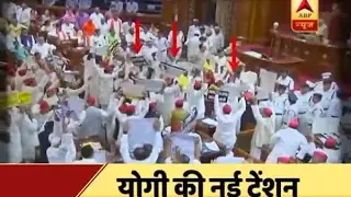Jan Man: Opposition creates ruckus in UP Vidhan Sabha; House adjourned until tomorrow