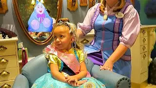 Бутик Bibbidi Bobbidi в Дисней-Спрингс — пакет Crown!