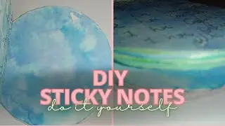 Personalized DIY Sticky Notes:Crafting Essentials Unveiled!