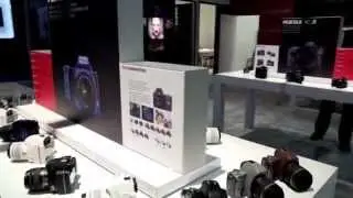 CES 2015 Ricoh Imaging