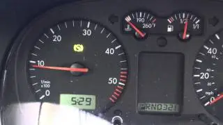 Rough idle for 2002 VW TDI