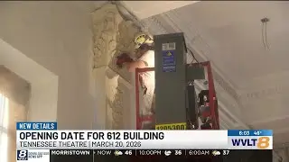 Tennessee Theatre announces opening date for new expansion