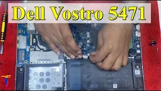 How to Replace Battery in Dell Vostro 5471 Laptop | Upgrade Options