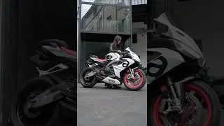 2025 Aprilia RS 660 Exhaust Sound 🔥 #aprilia #rs660 #bikelife #shorts