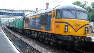 GBRF 69001 Passing Through Tilehurst 5Q55 'The Last Southern Class-455 Drag'