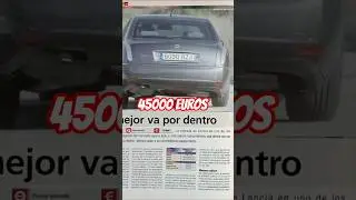 💫 45,000 euros en el a&ntilde;o 2002 💫