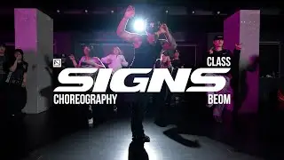 BEOM ChoreographyㅣLithe - SignsㅣMID DANCE STUDIO