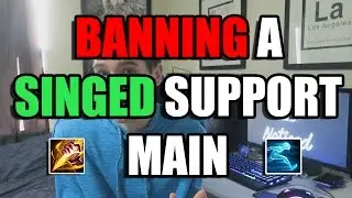 Should a Smite/Ghost Singed Support main be BANNED? - Noticed